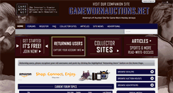 Desktop Screenshot of gameworn.net