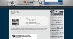 Desktop Screenshot of gameworn.us